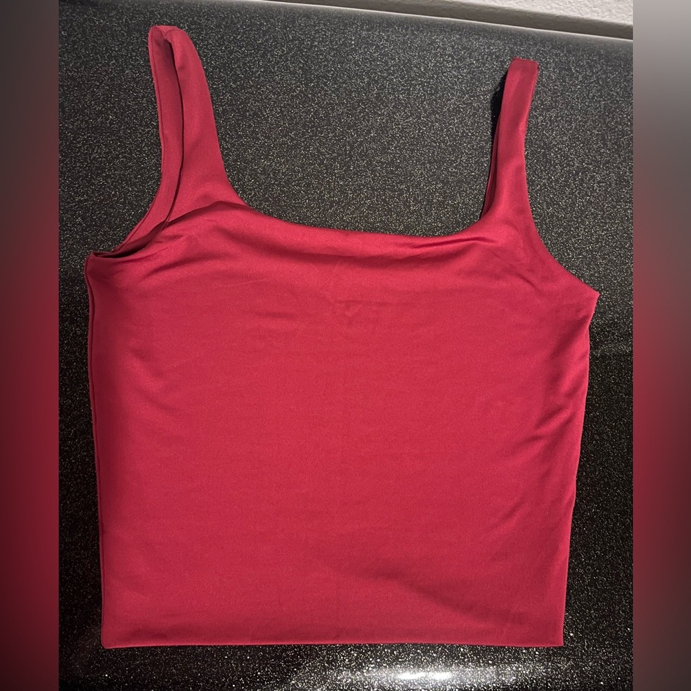 Women's Red Tank Top